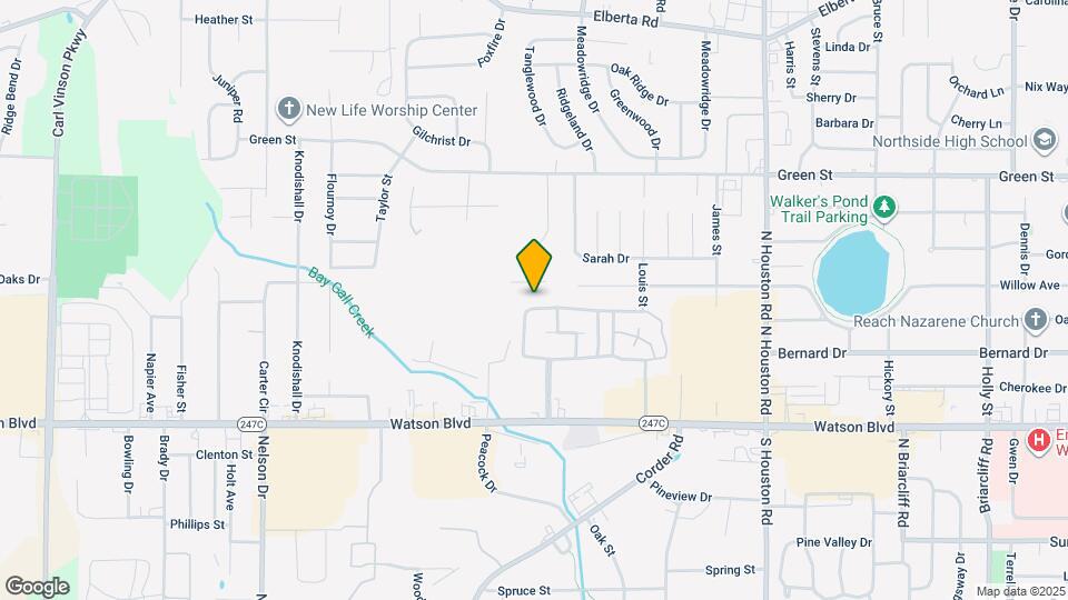 405 Westcliff Cir Map and Location Details