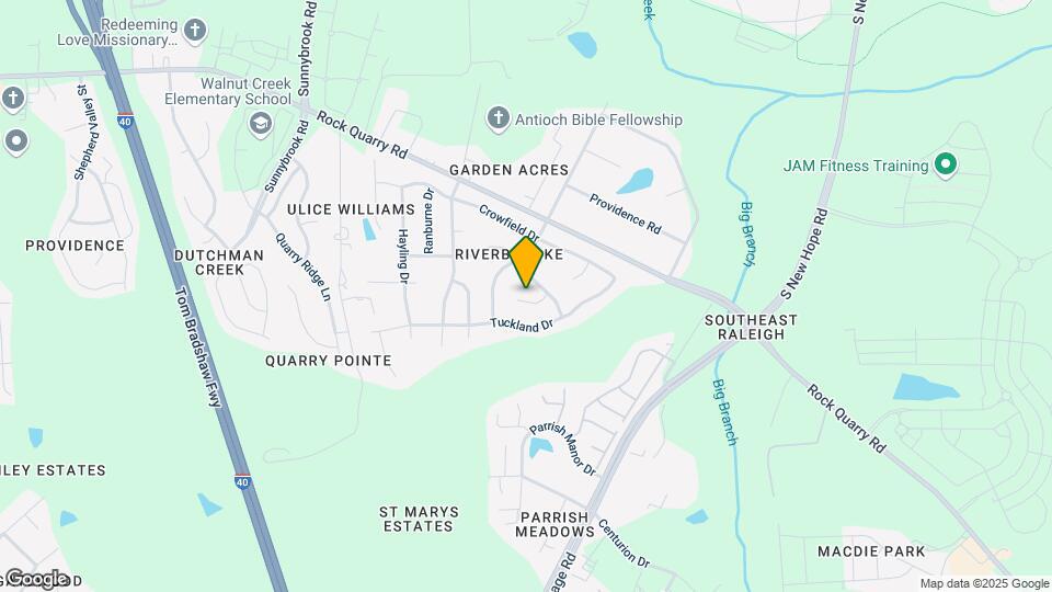 3008 Twinfield Ct Map and Location Details