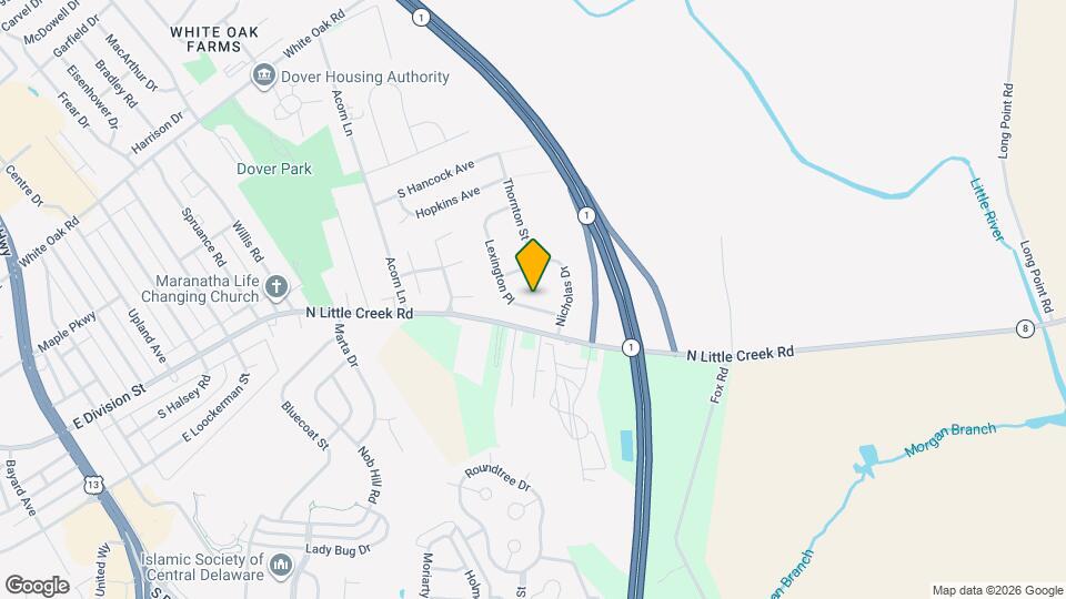 115 Lexington Pl Map and Location Details