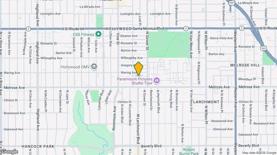 5735 Camerford Ave Map and Location Details