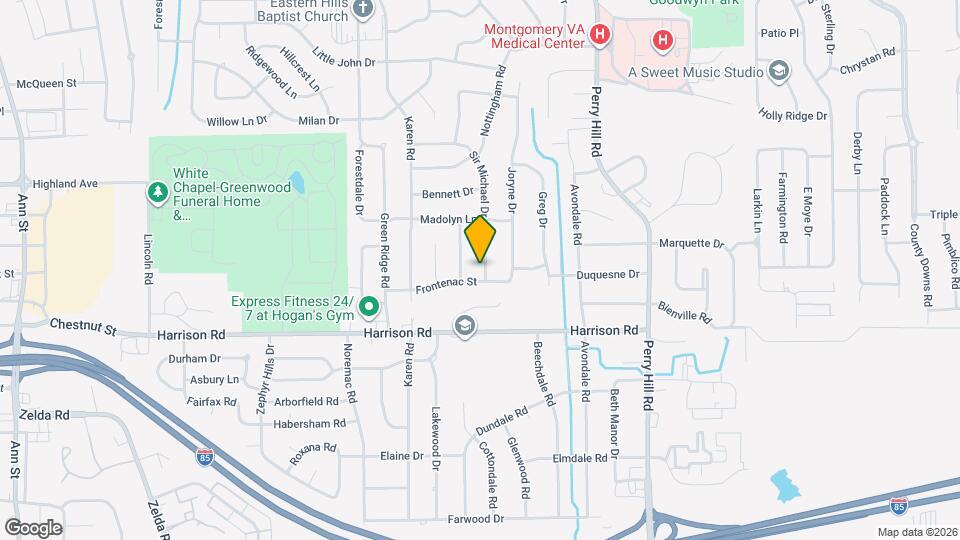 844 Sir Michael Dr Map and Location Details