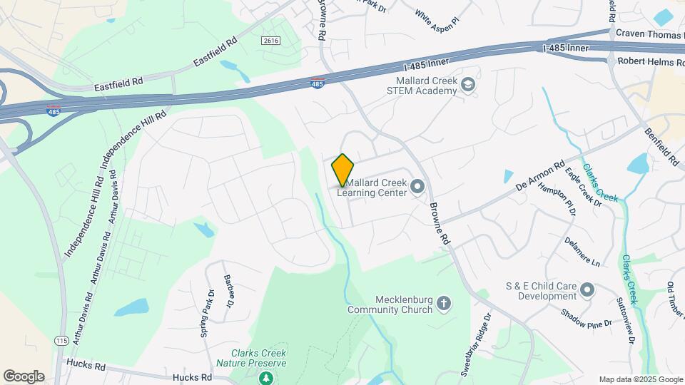 11713 Placer Maple Ln Map and Location Details