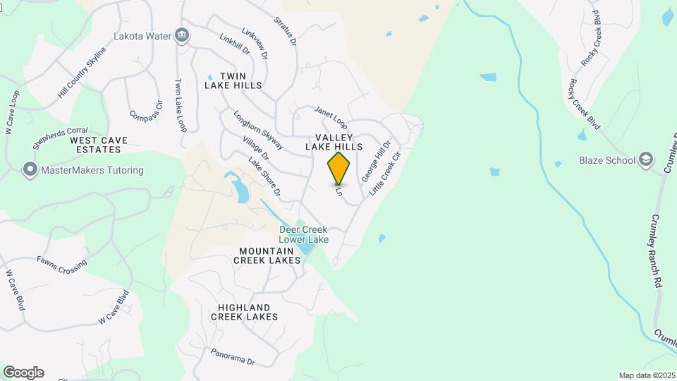 10204 Thomas Ln Mapa y Detalles de la Ubicación