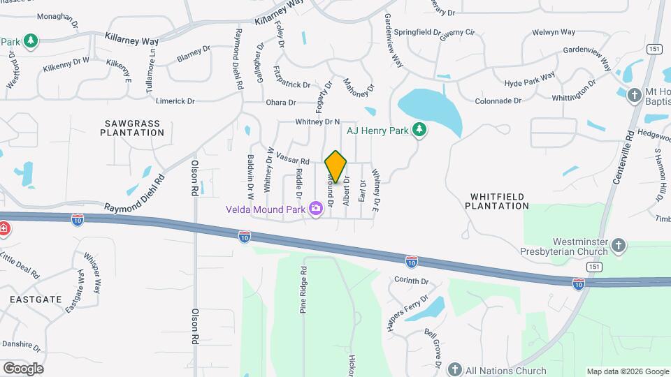 3235 Mound Dr Map and Location Details