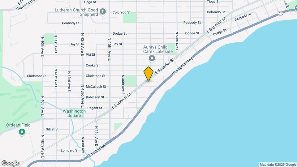 4729 McCulloch St, Unit 2 Mapa y Detalles de la Ubicación