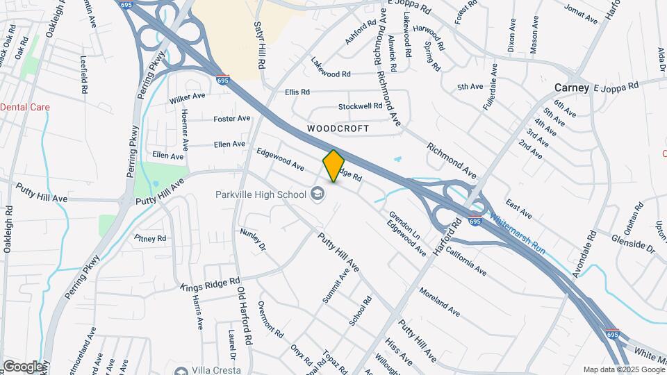 2609 Edgewood Ave Map and Location Details