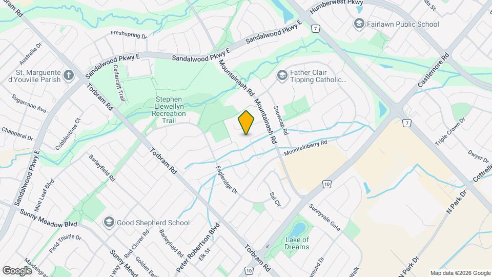 35 Alaskan Summit Ct Map and Location Details