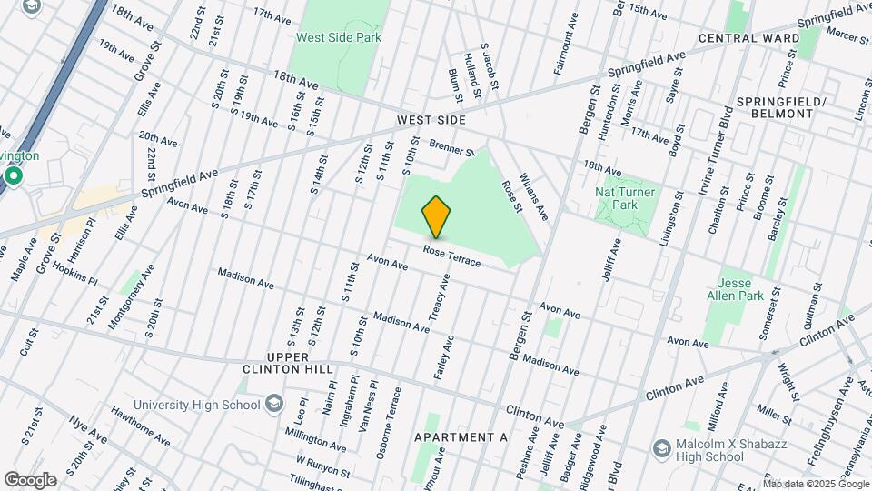 81 Rose Terrace-Unit -1 Map and Location Details