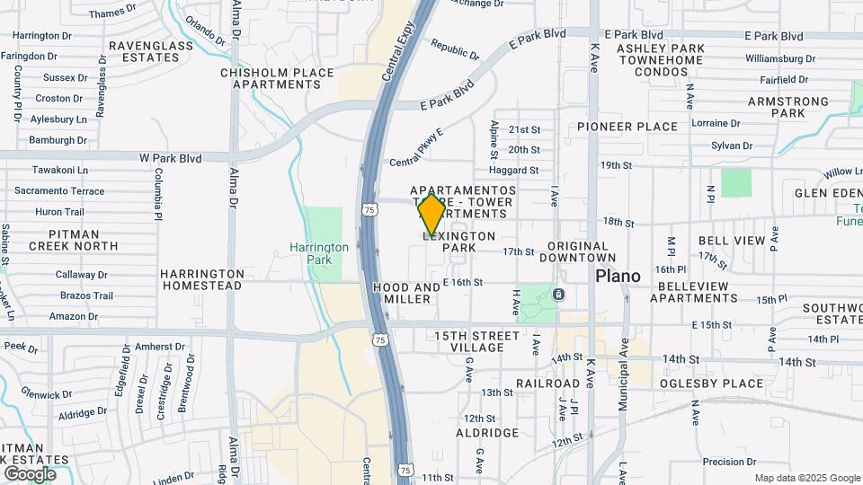 Alta Vista Apartments Map and Location Details