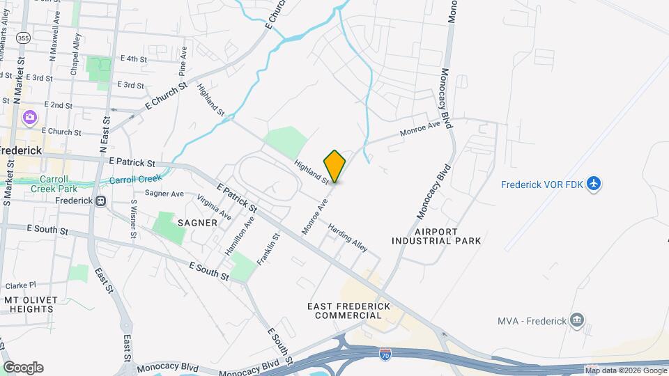 The Foundry at Renn Quarter Map and Location Details