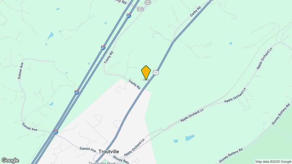 6075 Lee Hwy Map and Location Details