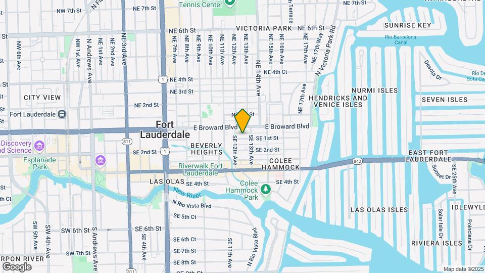 1213 SE 1st St Mapa y Detalles de la Ubicación