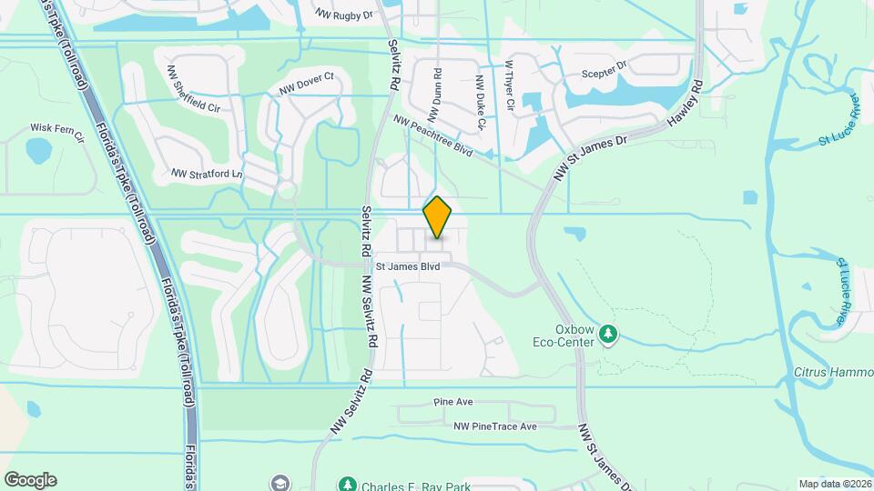 6109 NW Kendra Ln Map and Location Details