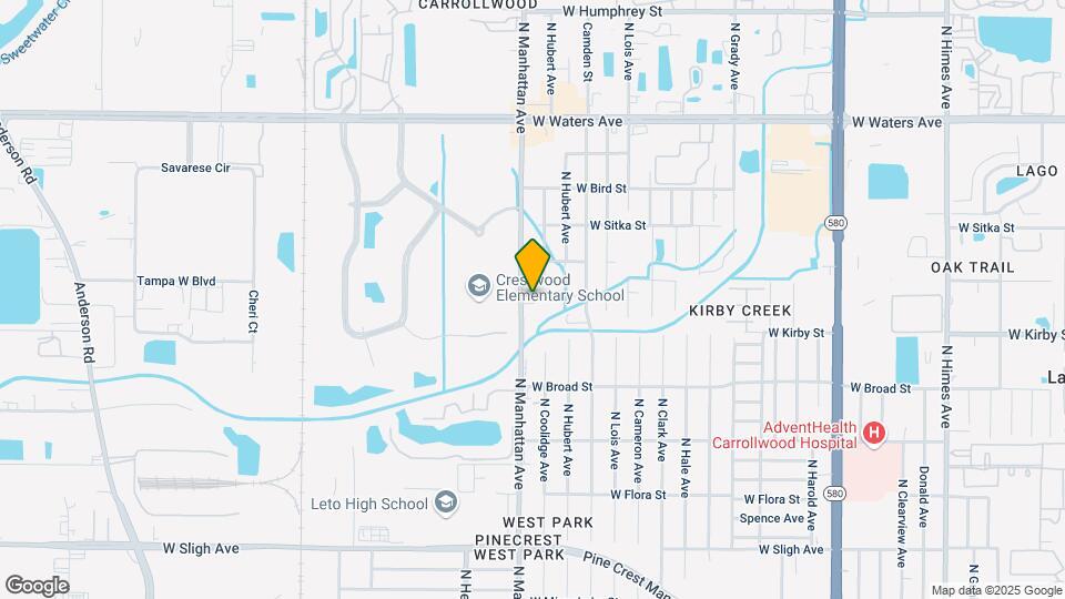 4337 Villa Alina Ct Map and Location Details