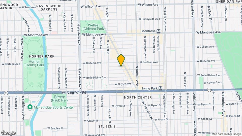 2118 W Warner Ave, Unit 2E Mapa y Detalles de la Ubicación