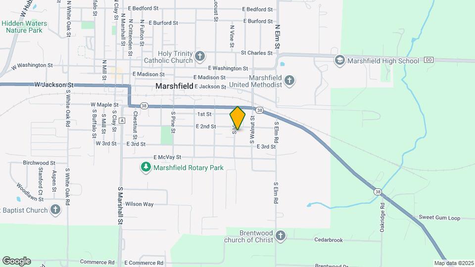 508 S Vine St Map and Location Details