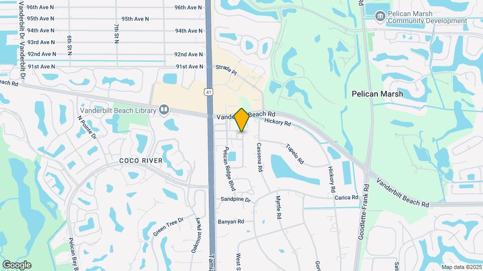 860 Meadowland Dr Map and Location Details