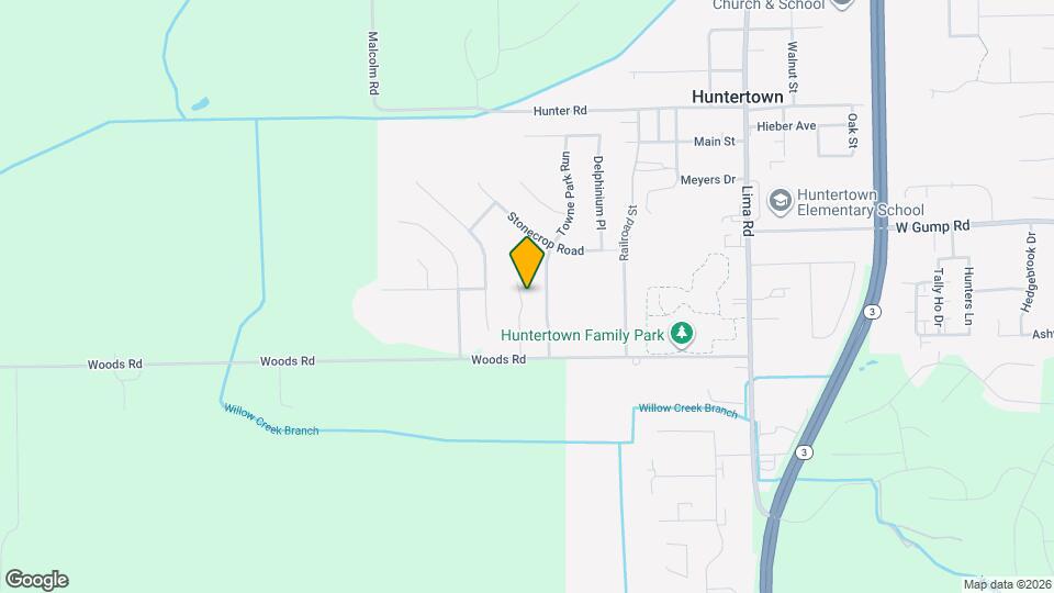 15058 Verity Pkwy Map and Location Details