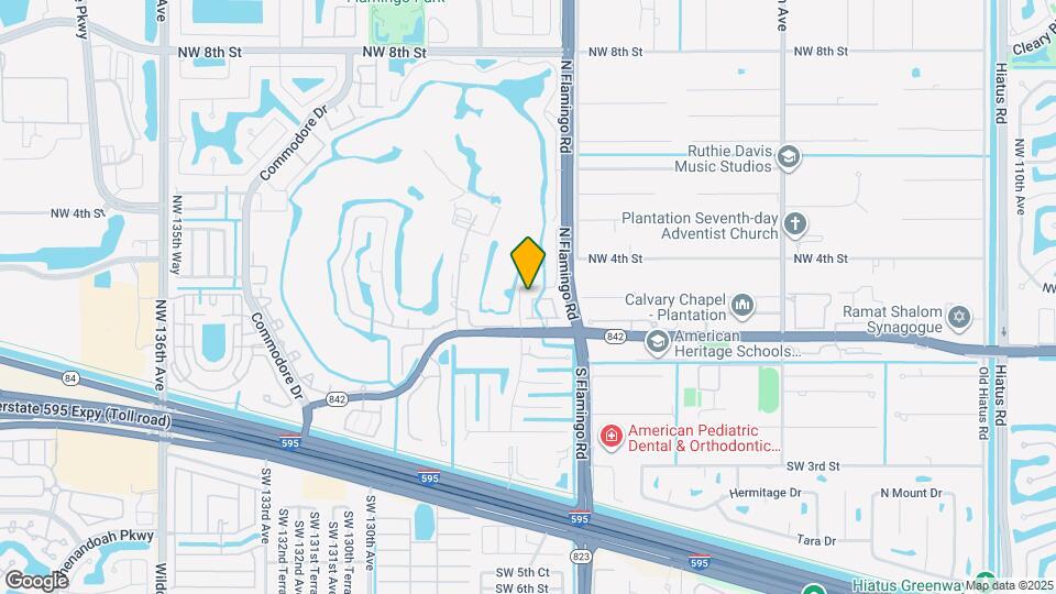 12457 Emerald Creek Manor Map and Location Details