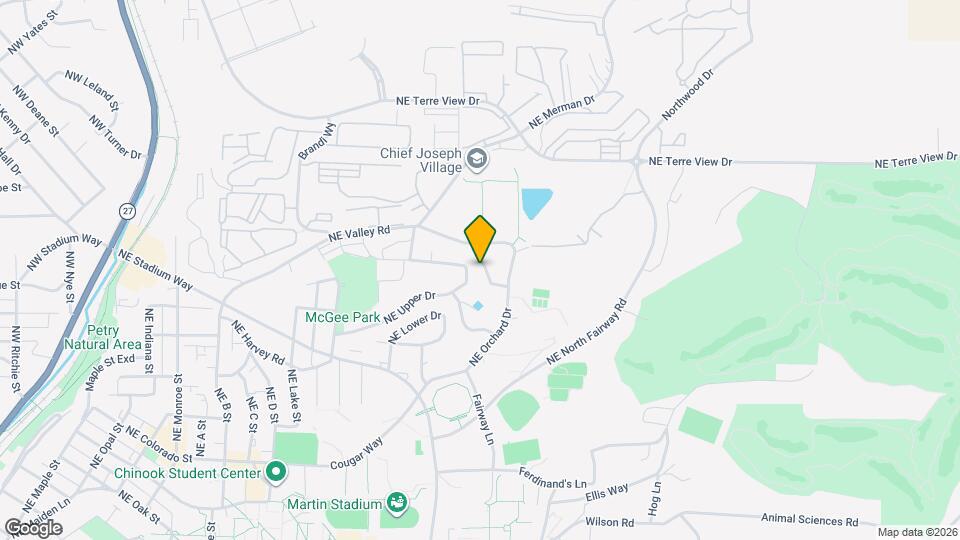 1245 NE Cove Way Map and Location Details