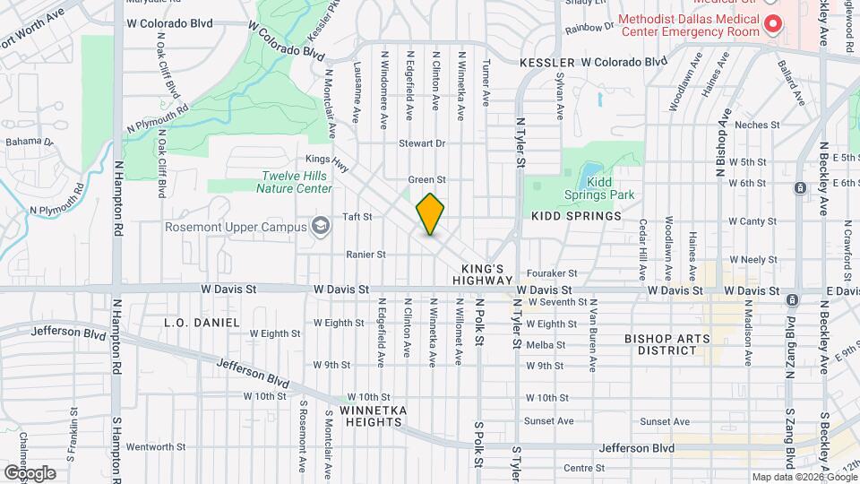 1216 Kings Hwy Map and Location Details