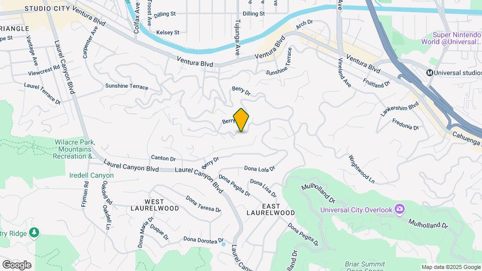 3525 Berry Dr, Unit Views Galore and More Map and Location Details