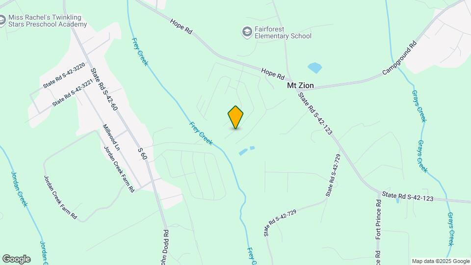 2127 Brechin Rd Map and Location Details