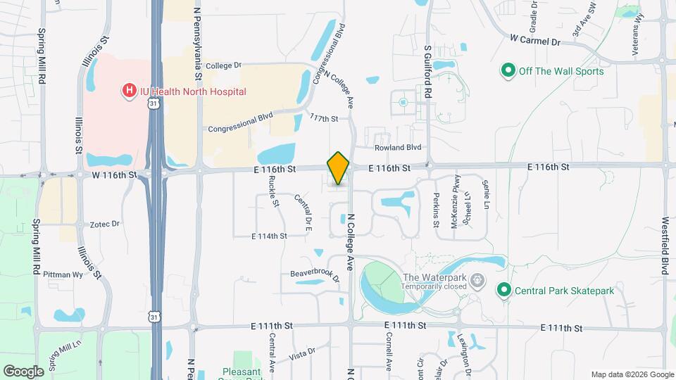 661 Golborne St Map and Location Details