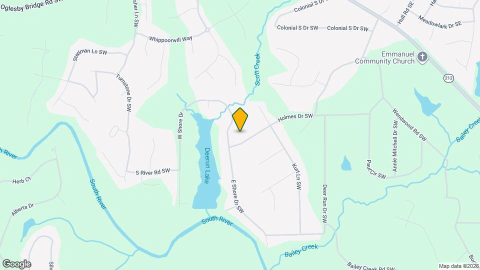 1809 Holmsey Cir Map and Location Details