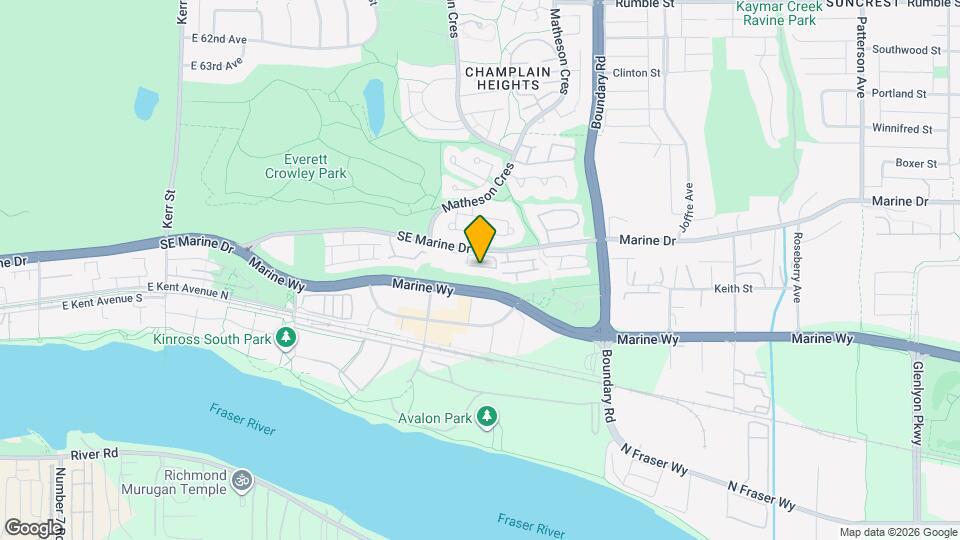 Natalia Terrace Map and Location Details