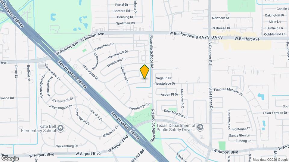 8706 Tavistock Dr Map and Location Details