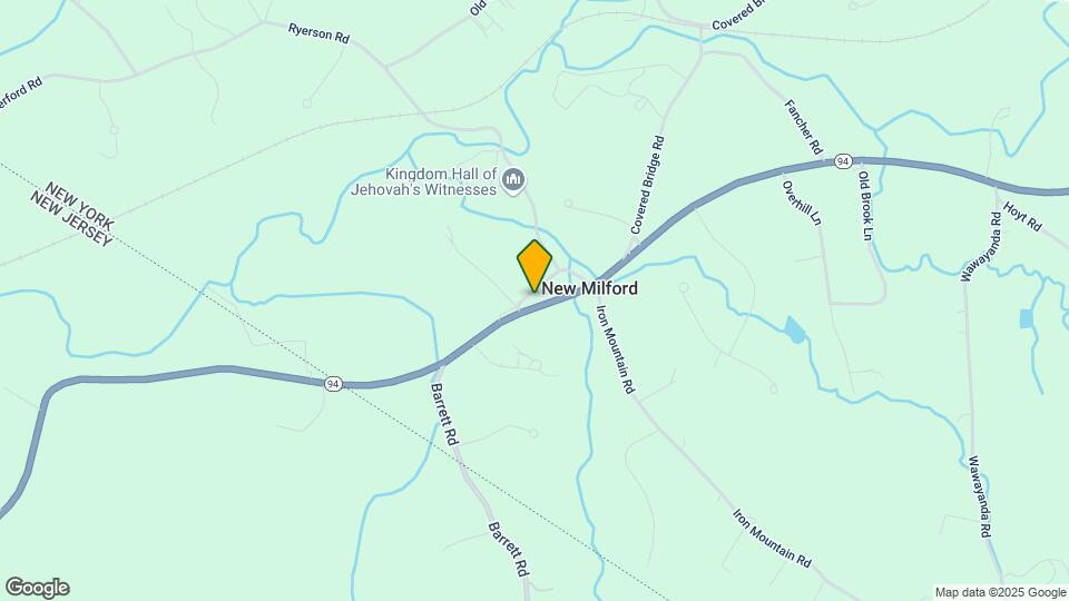 2 Jockey Hollow Rd-Unit -B Map and Location Details