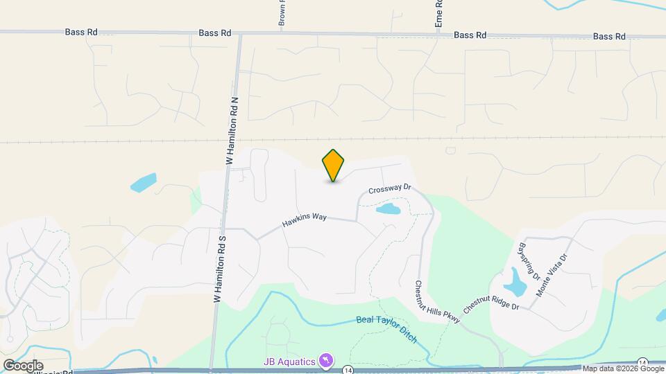 12134 Fairway Winds Ct Map and Location Details