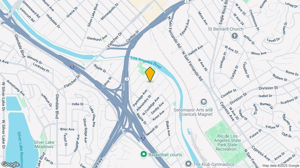 2919 Partridge Ave Mapa y Detalles de la Ubicación