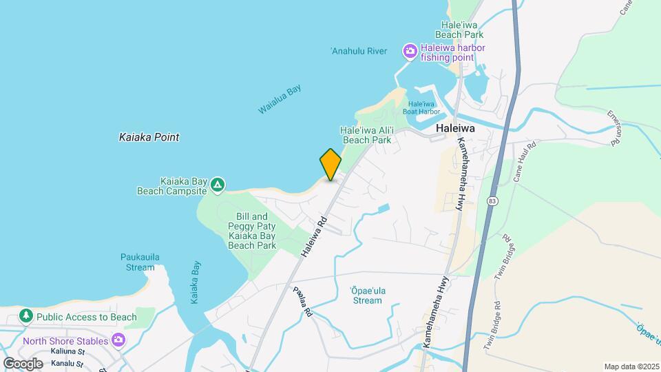 66-303 Haleiwa Rd Map and Location Details