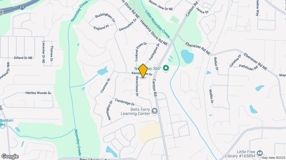 636 Middlegate Ct NE, Unit 00201 Map and Location Details