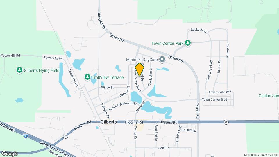 126 Redmond Dr Map and Location Details