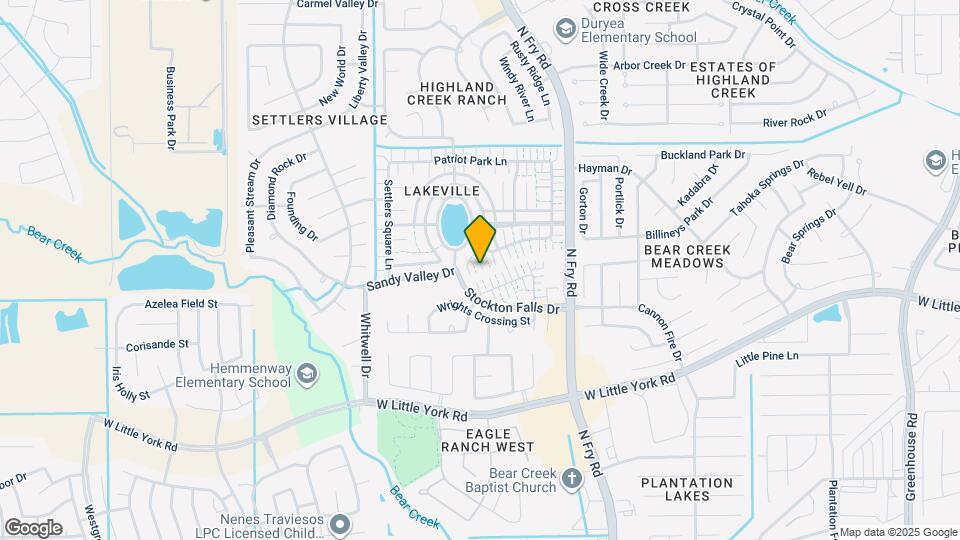 6146 Settlers Lake Cir E Map and Location Details