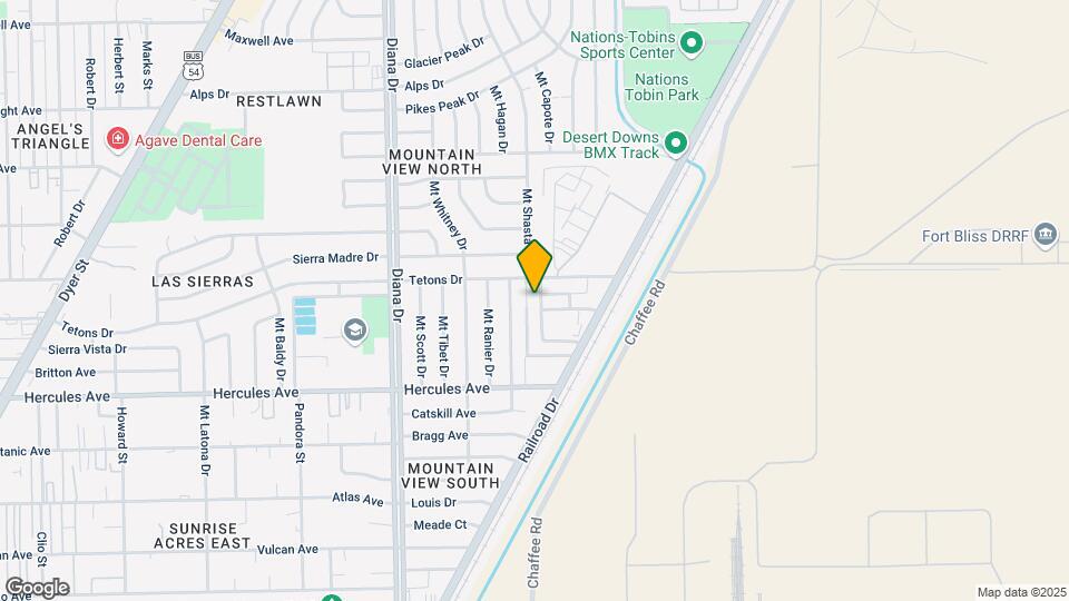8449 Statler St Map and Location Details