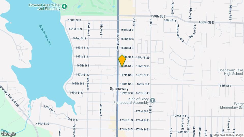 30-130 166th St S Map and Location Details