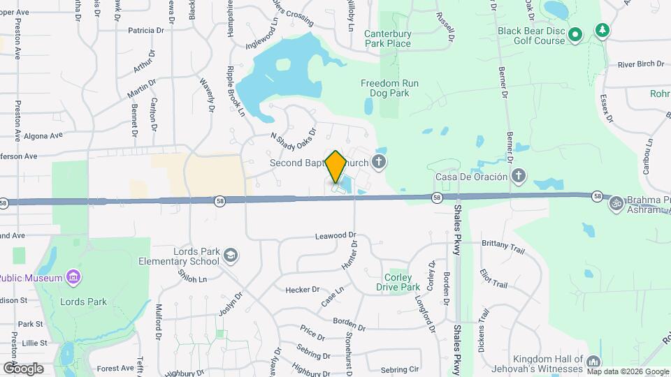 203 Kenneth Cir Map and Location Details