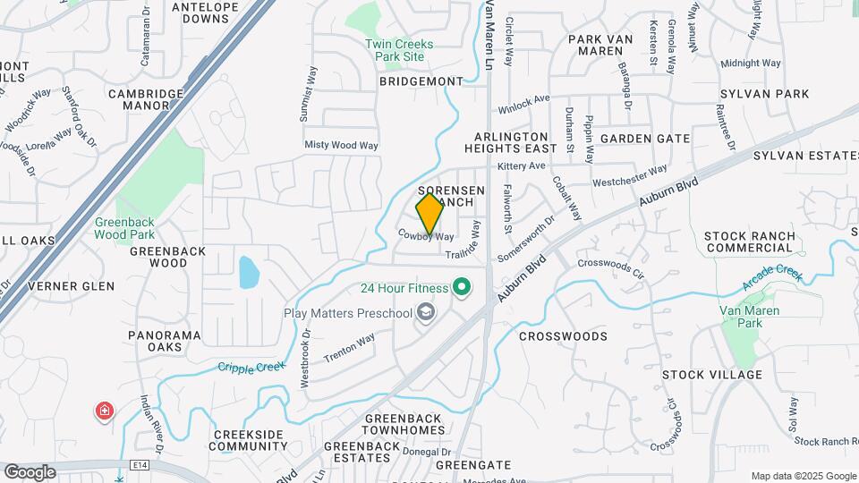 6540 Cowboy Way Map and Location Details