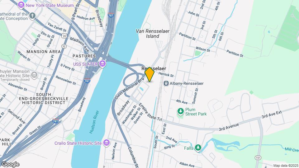 6 4th Ave, Unit #3 Rear apartment Map and Location Details