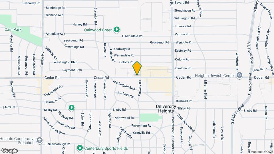 13833 Cedar Rd, Unit 13833 Cedar Rd. Map and Location Details