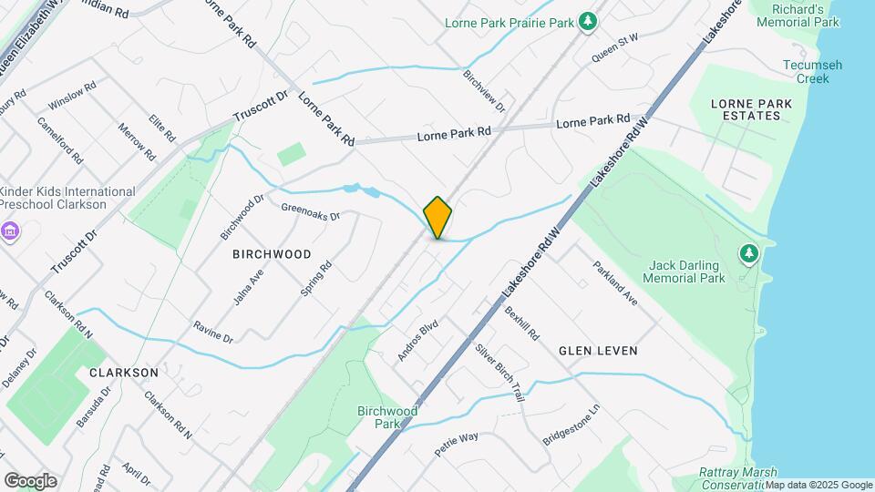 1214 Kos Blvd Map and Location Details