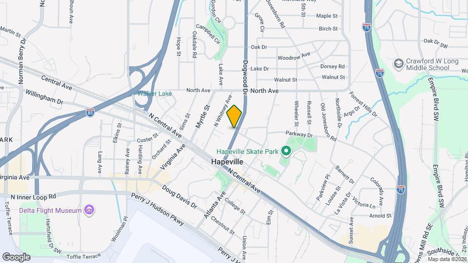 3371 Dogwood Dr Map and Location Details