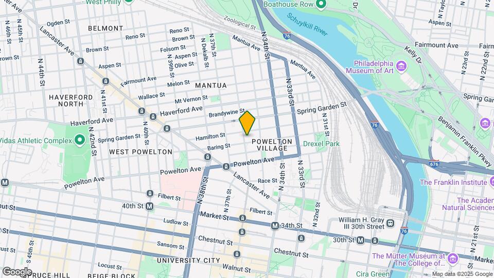 3511 Baring St Map and Location Details