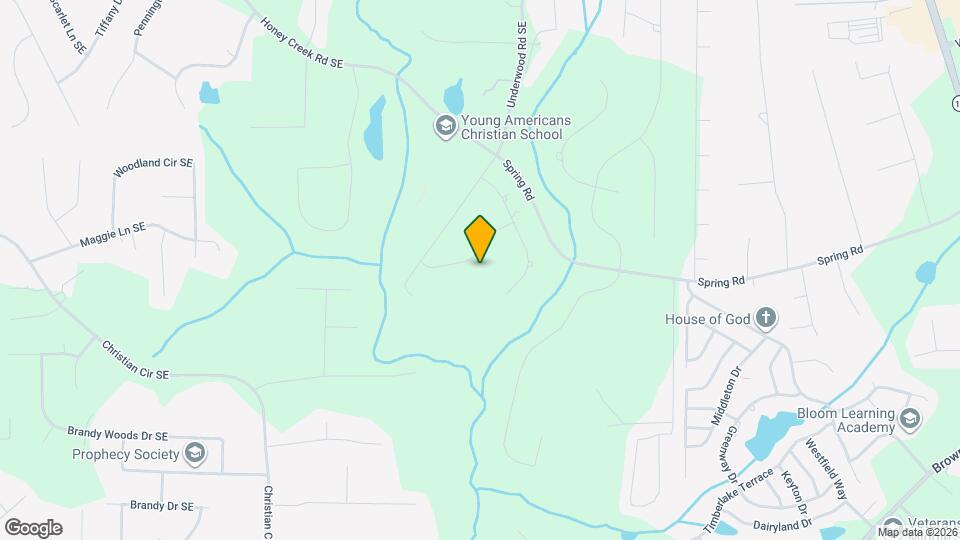 85 Allspice Dr Mapa y Detalles de la Ubicación