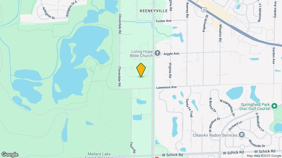 324 Chesapeake Ln Map and Location Details
