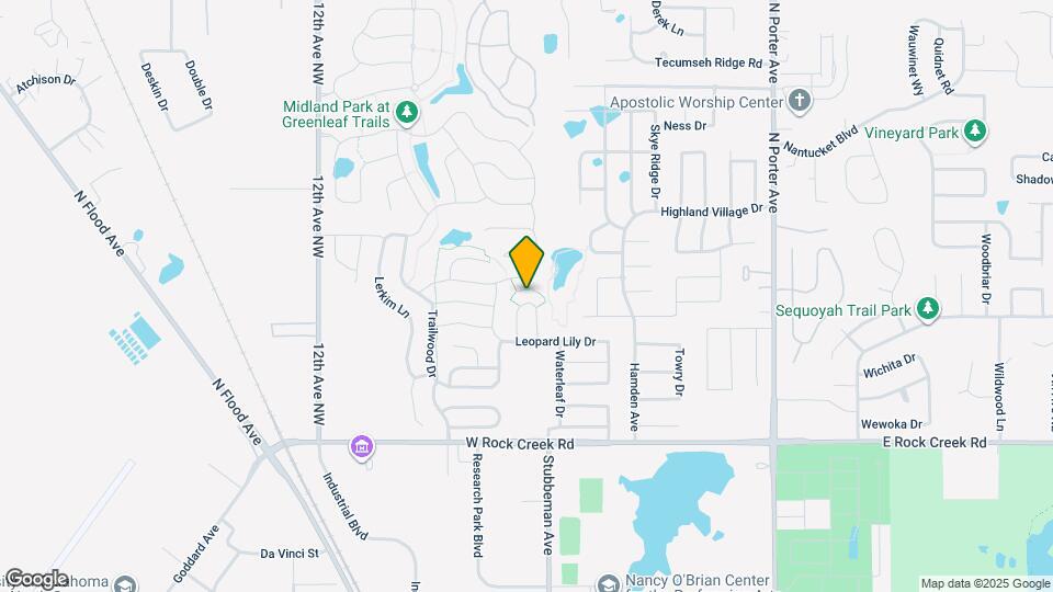 2740 Red Fish Rd Map and Location Details